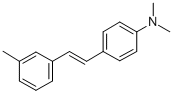 CAS#: 63040-32-4， N,N,3'-Trimethyl-4-Stilbenamine