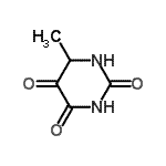 CAS#: 63041-13-4， 6-Methyldihydro-2,4,5(3H)-Pyrimidinetrione