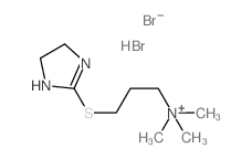 CAS#: 6305-01-7， 1,3-Ethylene-2-(3-trimethylamino)propylisothiouronium dibromide