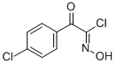 结构式 CAS# 6305-05-1, 2-(4-氯苯基)-N-羟基-2-氧代-亚氨代乙酰氯