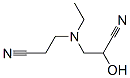 CAS 登录号：6305-56-2， 3-(2-氰基乙基-(2-羟基乙基)氨基)丙腈