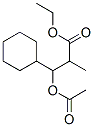 CAS#: 6305-60-8， Ethyl 3-Acetyloxy-3-Cyclohexyl-2-Methyl-Propanoate