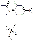 CAS#: 63059-61-0， 6-(Dimethylamino)-1,2-Dimethylquinolinium Methyl Sulphate