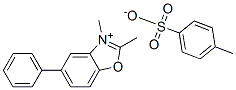 CAS#: 63059-64-3， 2,3-Dimethyl-5-Phenylbenzoxazolium p-Toluenesulphonate