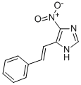 CAS#: 6307-17-1， 4-Nitro-5-[(E)-2-Phenylethenyl]-1H-Imidazole