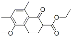 CAS#: 6307-26-2， Ethyl 5-Methoxy-6,8-Dimethyl-1-Oxo-Tetralin-2-Carboxylate