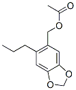 CAS#: 6307-61-5， (6-Propylbenzo[1,3]Dioxol-5-Yl)Methyl Acetate
