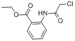 structure of CAS# 6307-66-0, 2-(2-Chloro-Acetylamino)-Benzoic Acid Ethyl Ester;2-[(2-Chloro-1-Oxoethyl)Amino]Benzoic Acid Ethyl Ester;2-[(2-Chloroacetyl)Amino]Benzoic Acid Ethyl Ester;Ethyl 2-(2-Chloroethanoylamino)Benzoate