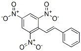 结构式 CAS# 6307-92-2, 1,3,5-三硝基-2-(2-苯乙烯基)苯