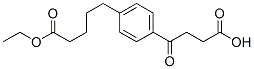 CAS#: 6308-43-6， 4-[4-(4-Ethoxycarbonylbutyl)Phenyl]-4-Oxo-Butanoic Acid