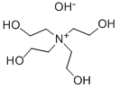 CAS 登录号：631-41-4， 四乙醇铵氢氧化物