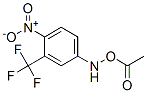 CAS#: 6310-12-9， [[4-Nitro-3-(Trifluoromethyl)Phenyl]Amino] Acetate