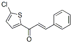 CAS 登录号：6310-23-2， (E)-1-(5-氯噻吩-2-基)-3-苯基-丙-2-烯-1-酮