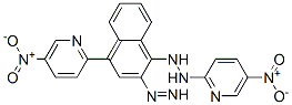 CAS#: 6311-01-9， 1-(5-Nitropyridin-2-Yl)-2-[4-(5-Nitropyridin-2-Yl)Diazenylnaphthalen-1 -Yl]Hydrazine