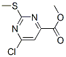 CAS#: 6311-74-6， Methyl 6-Chloro-2-Methylsulfanyl-Pyrimidine-4-Carboxylate