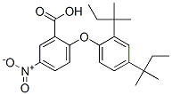 CAS#: 63123-17-1， 2-[2,4-Bis(1,1-Dimethylpropyl)Phenoxy]-5-Nitrobenzoic Acid