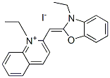 CAS#: 63123-27-3， 1-Ethyl-2-[(3-Ethyl-3H-Benzoxazol-2-Ylidene)Methyl]Quinolinium Iodide