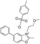 CAS#: 63123-41-1， 3-(2-Methoxyethyl)-2-Methyl-5-Phenylbenzoxazolium p-Toluenesulphonate