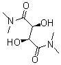 structure of CAS# 63126-52-3, 2,3-Dihydroxy-N1,N1,N4,N4-Tetramethyl-(2S,3S)-Butanediamide;(2S,3S)-2,3-Dihydroxy-N,N,N',N'-Tetramethyl-Butanediamide;(2S,3S)-2,3-Dihydroxy-N,N,N',N'-Tetramethyl-Succinamide;(-)-N,N,N',N'-Tetramethyl-D-Tartaric Acid Diamide