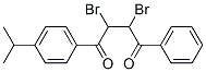 CAS#: 6313-06-0, 2,3-Dibromo-1-Phenyl-4-(4-Propan-2-Ylphenyl)Butane-1,4-Dione