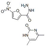 CAS 登录号：6313-74-2， 4,6-二甲基-1H-嘧啶-2-酮,5-硝基呋喃-2-甲酰肼