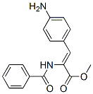 CAS#: 6313-93-5， Methyl 3-(4-Aminophenyl)-2-Benzamido-Prop-2-Enoate
