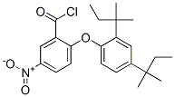 CAS#: 63134-22-5， 2-[2,4-Bis(1,1-Dimethylpropyl)Phenoxy]-5-Nitro-Benzoyl Chloride