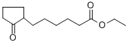 结构式 CAS# 63135-03-5, 6-(2-氧代环戊基)己酸乙酯