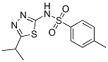 CAS#: 6314-73-4， N-[5-Isopropyl-1,3,4-Thiadiazol-2-Yl]-P-Toluenesulphonamide