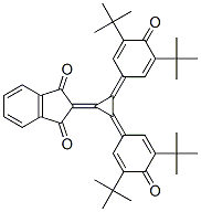 CAS#: 63165-94-6， 2-[2,3-Bis[3,5-Bis(1,1-Dimethylethyl)-4-Oxo-2,5-Cyclohexadien-1-Ylidene]Cyclopropylidene]-1H-Indene-1,3(2H)-Dione