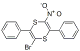 CAS#: 6317-70-0， 2-Bromo-5-Nitro-3,6-Diphenyl-1,4-Dithiine
