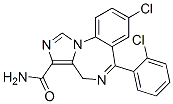 CAS#: 63176-94-3， 8-Chloro-6-(2-Chlorophenyl)-4H-Imidazo(1,5-a)(1,4)-Benzodiazepine-3-Carboxamide