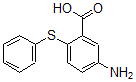 CAS#: 63185-86-4， 5-Amino-2-(Phenylthio)-Benzoic Acid