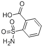 structure of CAS# 632-24-6, 2-Carboxy Phenylsulfamide;Benzoic Acid, 2-(Aminosulfonyl)-, Monosodium Salt;Benzoic Acid, 2-(Aminosulfonyl)-, Monsodium Salt;Benzoic Acid, 2-(Aminosulfonyl)-