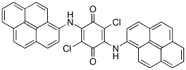 CAS#: 63216-92-2， 2,5-Dichloro-3,6-Bis[(Pyren-1-Yl)Amino]-2,5-Cyclohexadiene-1,4-Dione