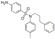 CAS#: 63217-26-5， N-(3-Phenylpropyl)-N-(p-Tolyl)Sulphanilamide