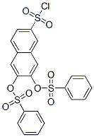 CAS#: 63217-39-0， 6,7-Bis[(Phenylsulphonyl)Oxy]Naphthalene-2-Sulphonyl Chloride