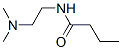 CAS#: 63224-16-8， N-[2-(Dimethylamino)Ethyl]Butyramide