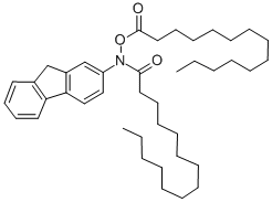 CAS#: 63224-46-4， N-Fluoren-2-Yl-N-Tetradecanoyl-Tetradecanoylhydroxamic Acid