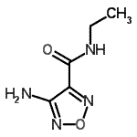 CAS#: 632291-83-9， 4-Amino-N-ethyl-1,2,5-oxadiazole-3-carboxamide