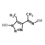 CAS#: 632298-54-5， 4-[(1E)-N-Hydroxyethanimidoyl]-5-methyl-1H-1,2,3-triazol-1-ol