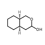 CAS#: 632328-34-8， (4aR,8aR)-Octahydro-1H-isochromen-3-ol