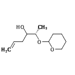 CAS#: 632330-39-3， (2S)-2-(Tetrahydro-2H-pyran-2-yloxy)-5-hexen-3-ol