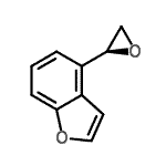 CAS#: 632333-50-7， 4-[(2S)-2-Oxiranyl]-1-benzofuran