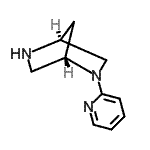 CAS#: 632334-57-7， (1S,4S)-2-(2-Pyridinyl)-2,5-diazabicyclo[2.2.1]heptane