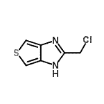 CAS#: 632334-68-0， 2-(Chloromethyl)-1H-thieno[3,4-d]imidazole