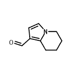CAS#: 632336-50-6， 5,6,7,8-Tetrahydro-1-indolizinecarbaldehyde