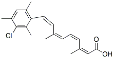 CAS#: 63245-11-4， (2Z,4Z,6Z,8Z)-9-(3-Chloro-2,4,6-Trimethyl-Phenyl)-3,7-Dimethyl-Nona-2, 4,6,8-Tetraenoic Acid