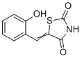 CAS 登录号：6325-94-6， 5-[(2-羟基苯基)亚甲基]-1,3-噻唑烷-2,4-二酮