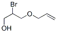 CAS 登录号：63264-72-2， 3-(烯丙氧基)-2-溴丙烷-1-醇